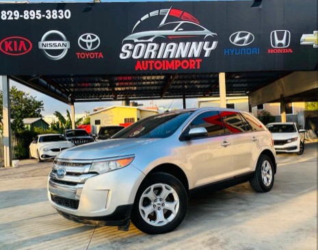 jeepetas y camionetas - Ford Edge SEL 2012
 

