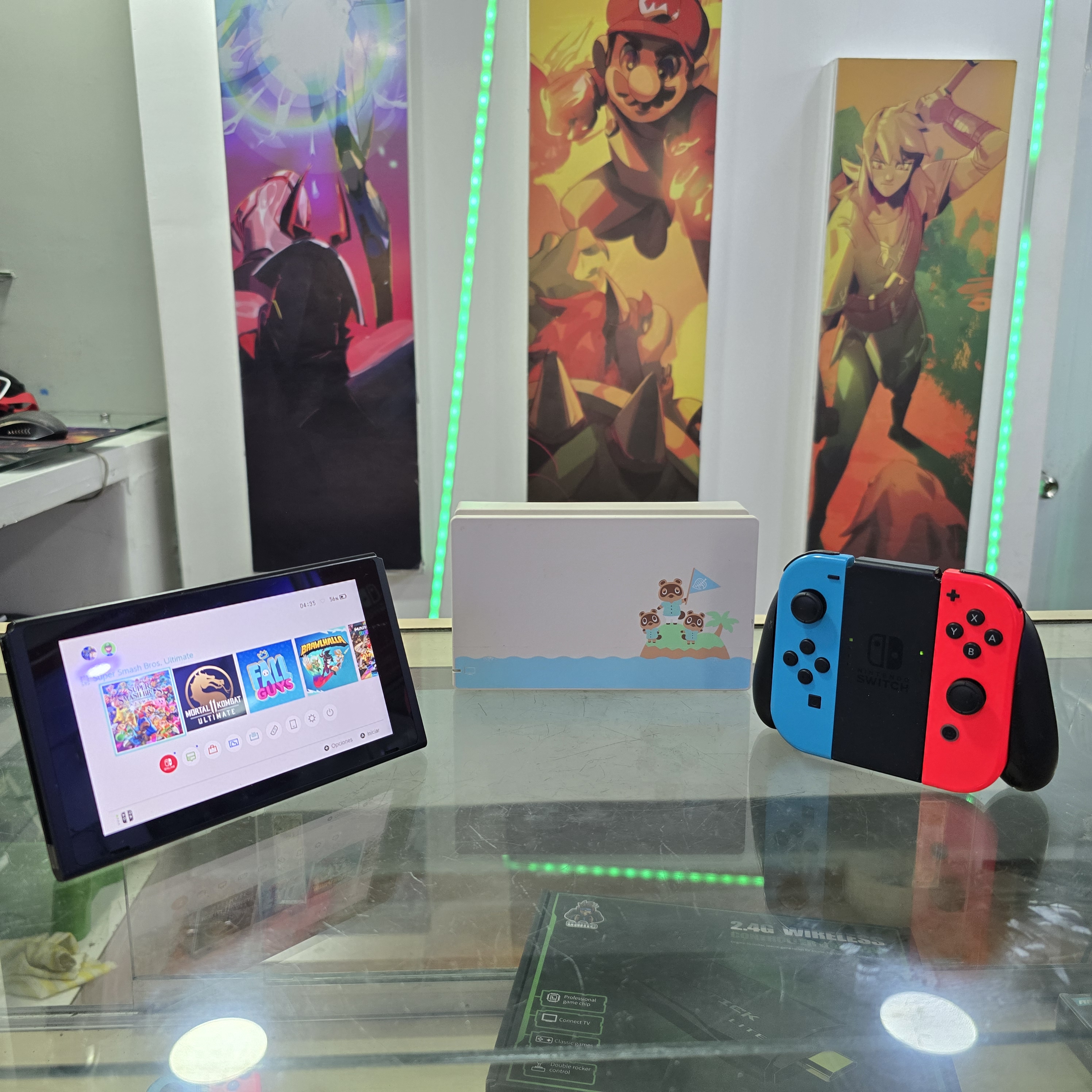 consolas y videojuegos - Nintendo Switch v1 preparados 2