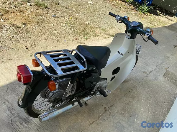 motores y pasolas - Honda C90 3
