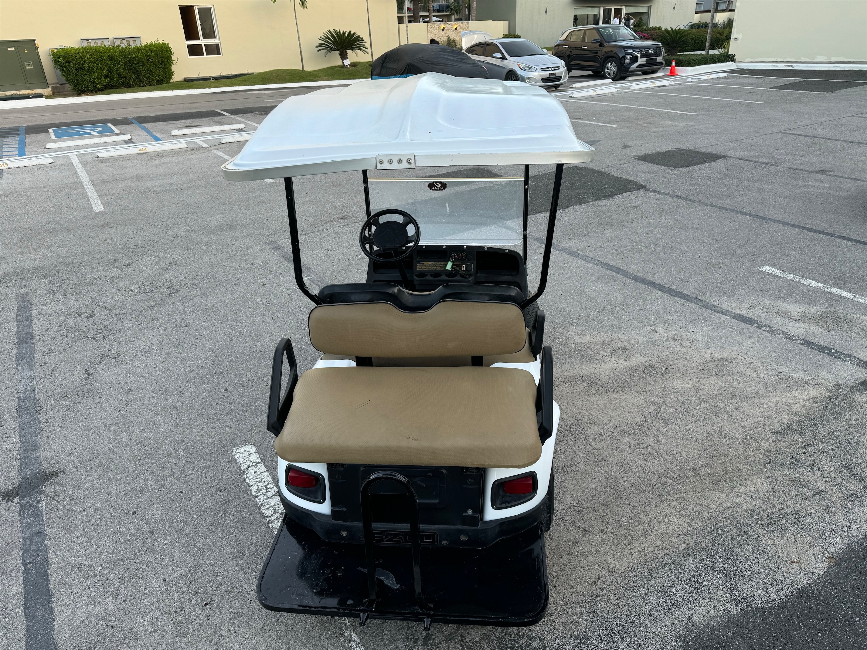 vehiculos recreativos - Golf Cart para la venta en muy buenas condiciones! 2