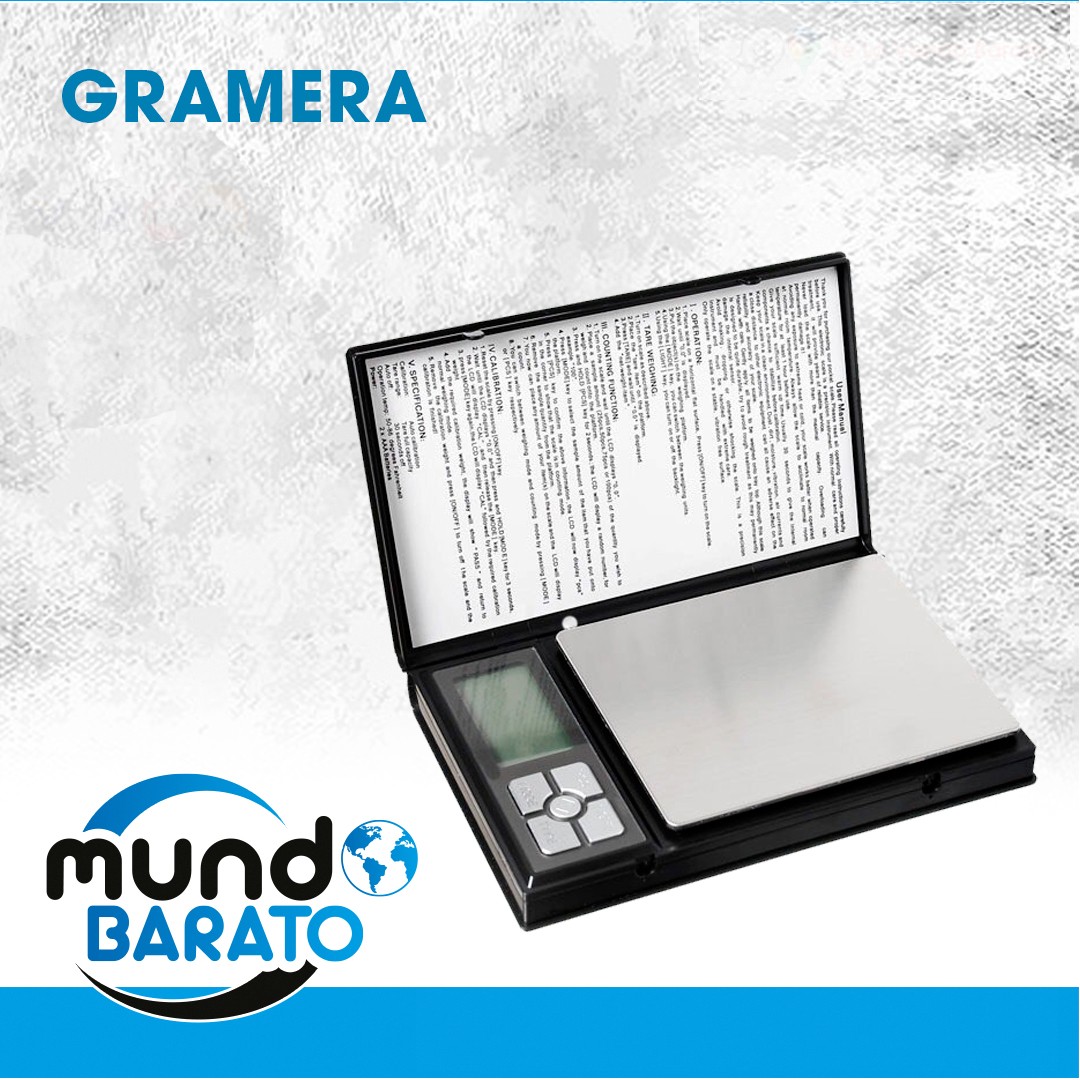 otros electronicos - Peso Balanza De Bolsillo Digital Gramera 500gr Gramos Joyas onzas joyeria 0