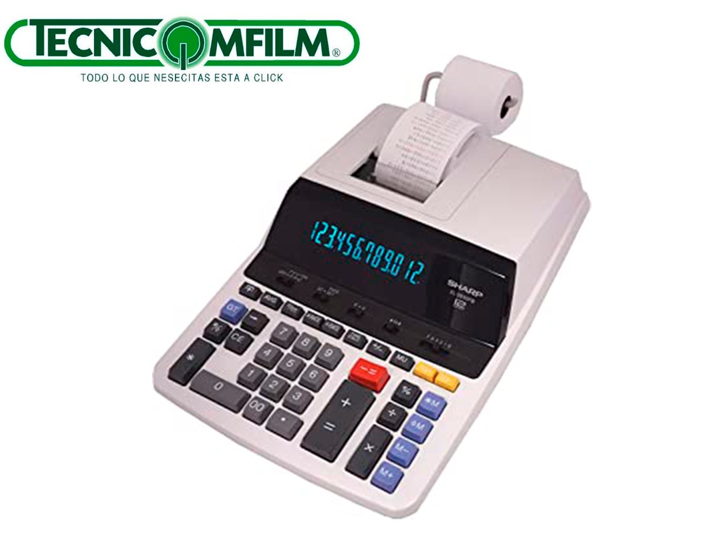 impresoras y scanners - CALCULADORA SHARP 2630lll