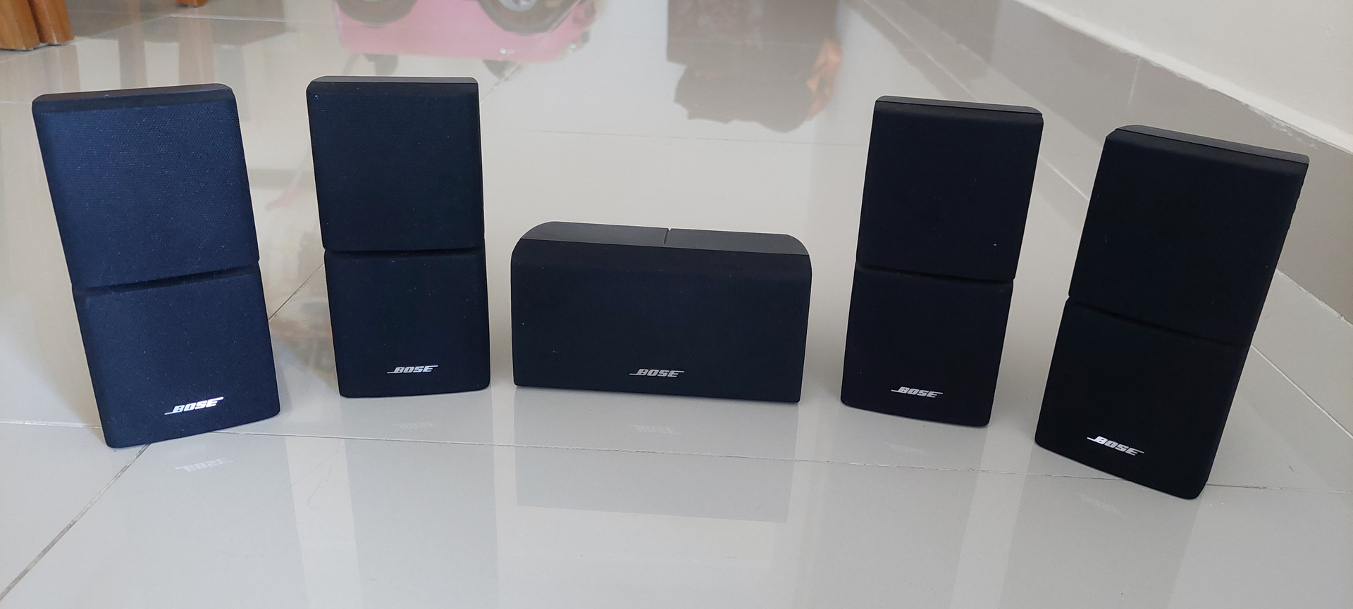 camaras y audio - BOCINAS BOSE Y AMPLIFICADOR DENON