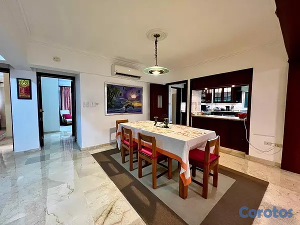 apartamentos - vendo avenida anacaona tres habitaciones con su baño dos parqueos paralelos  9