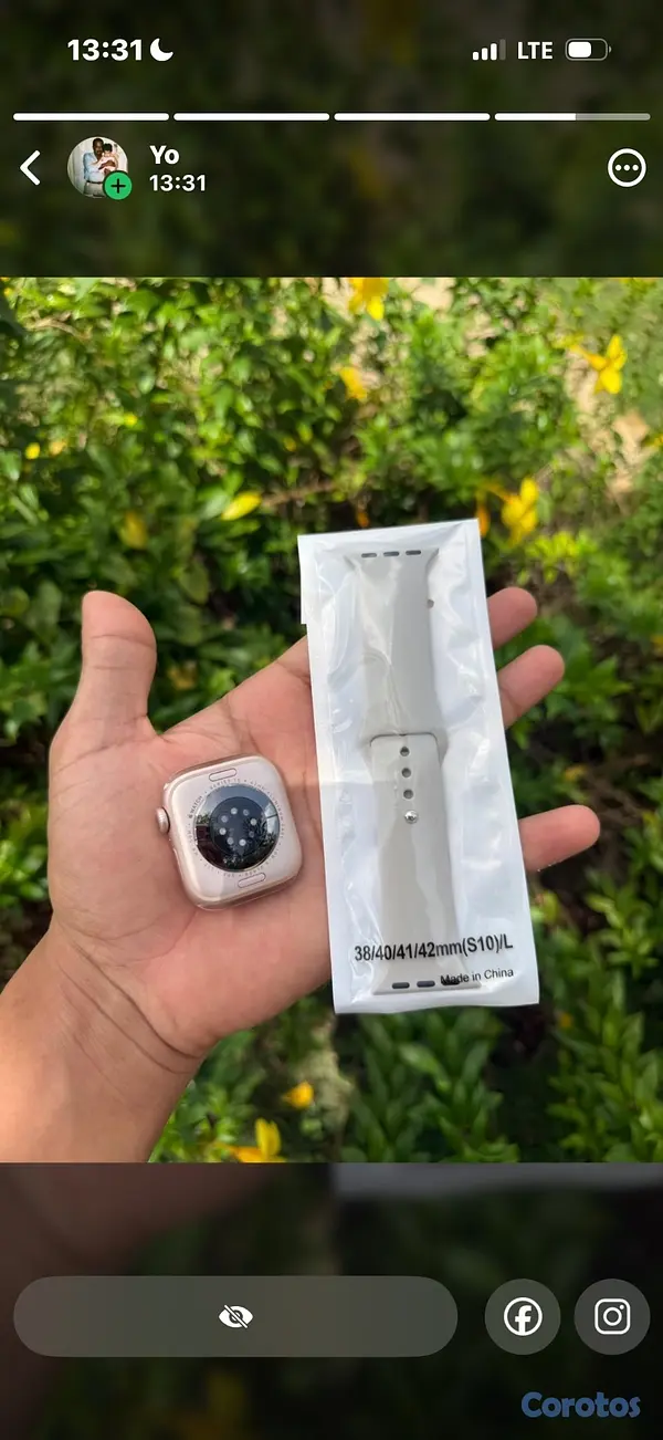 accesorios para electronica - 2 Apple Watch serie 10 en venta! 2