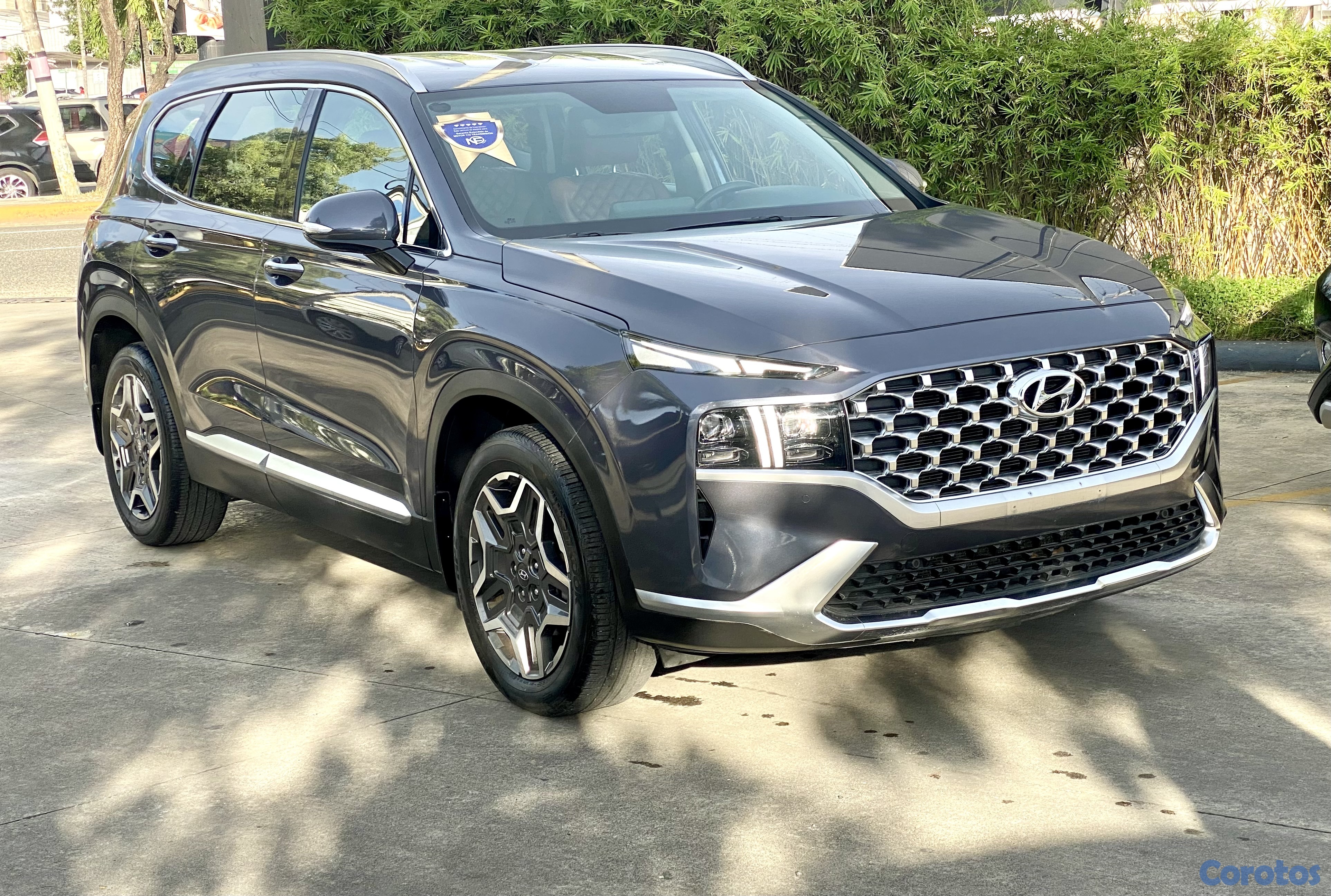 jeepetas y camionetas - HYUNDAI SANTA FE FULL 2023 1