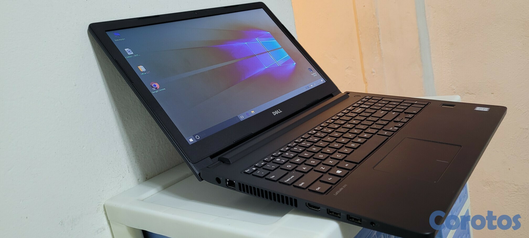 computadoras y laptops - Dell 3500 17 Pulg Core i5 7ma Ram 16gb ddr4 Disco 256gb SSD Video 8gb 2