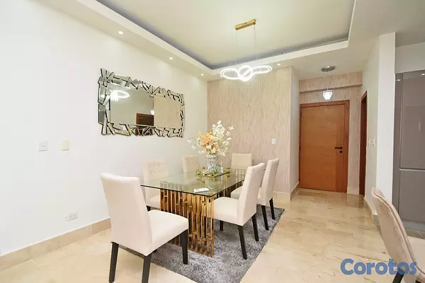 apartamentos - Se alquila apartamento Piantini 6