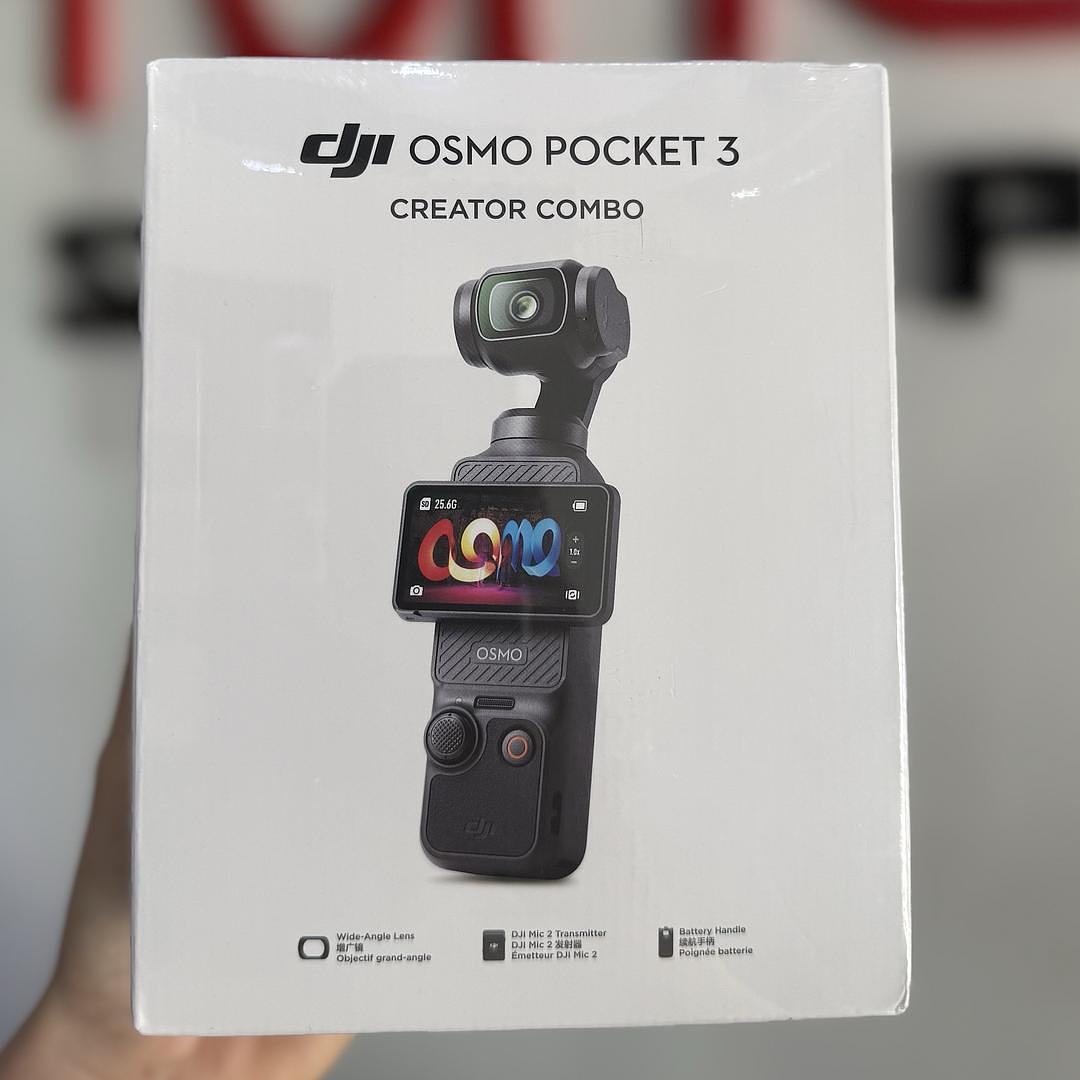 camaras y audio - Dji Osmo Pocket 3 Combo Creador Sellada Ofertaa ‼️ 1
