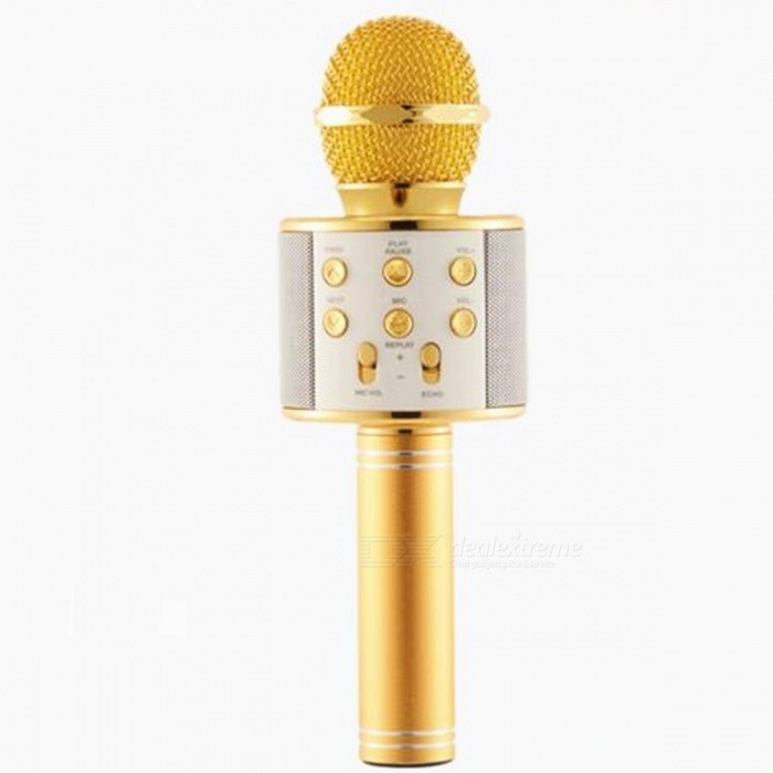 otros electronicos - Microfono Inalambrico Bluetooth Karaoke con Bocina Recargable Inhalambrico 3