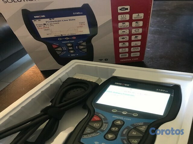 impresoras y scanners - Escaner Automotriz INNOVA 3160 RS 6