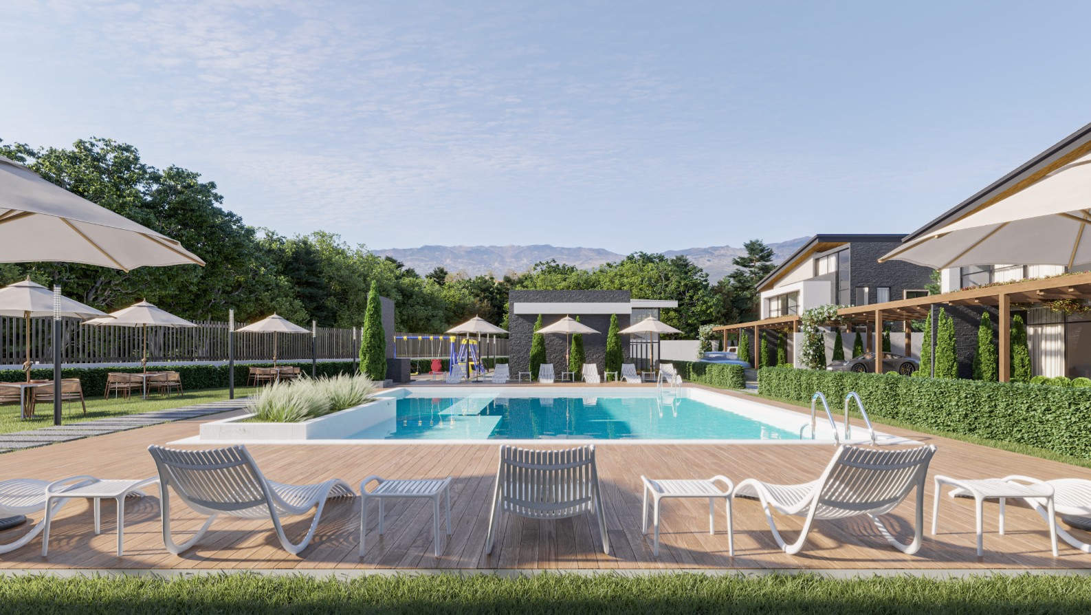 casas vacacionales y villas - Villas de venta en Jarabacoa 2