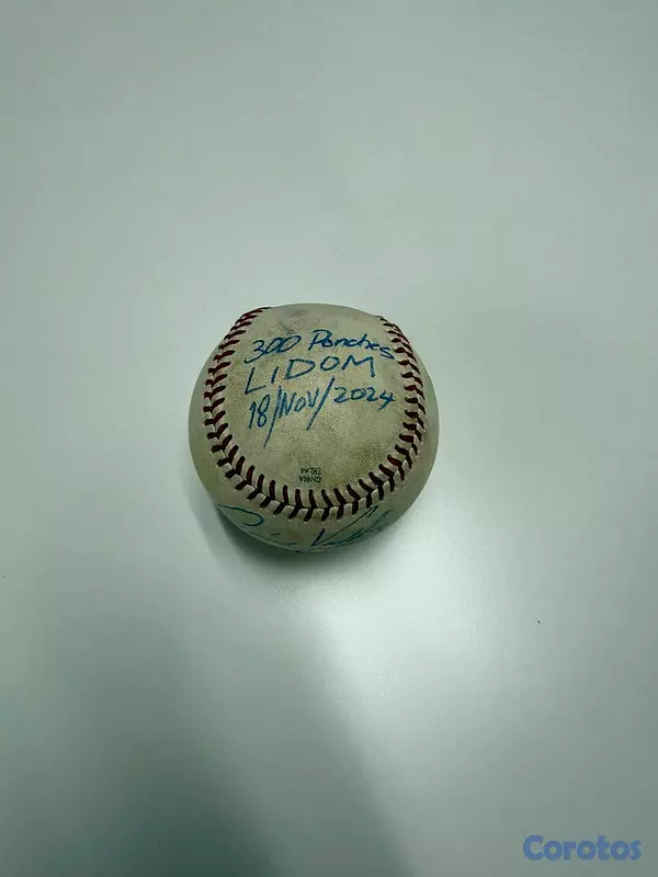 hobby y coleccion - Cesar Valdez - Ponche #300 en LIDOM 3
