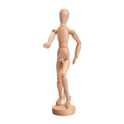 decoración y accesorios - GESTALTA Maniquí de madera natural Ikea 