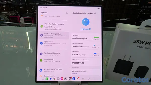 celulares y tabletas - Samsung Galaxy Z Fold 6 1TB (1000gb) Gris Natural 3