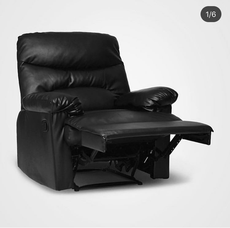 muebles y colchones - Reclinable, sillón, mueble, mecanismos.