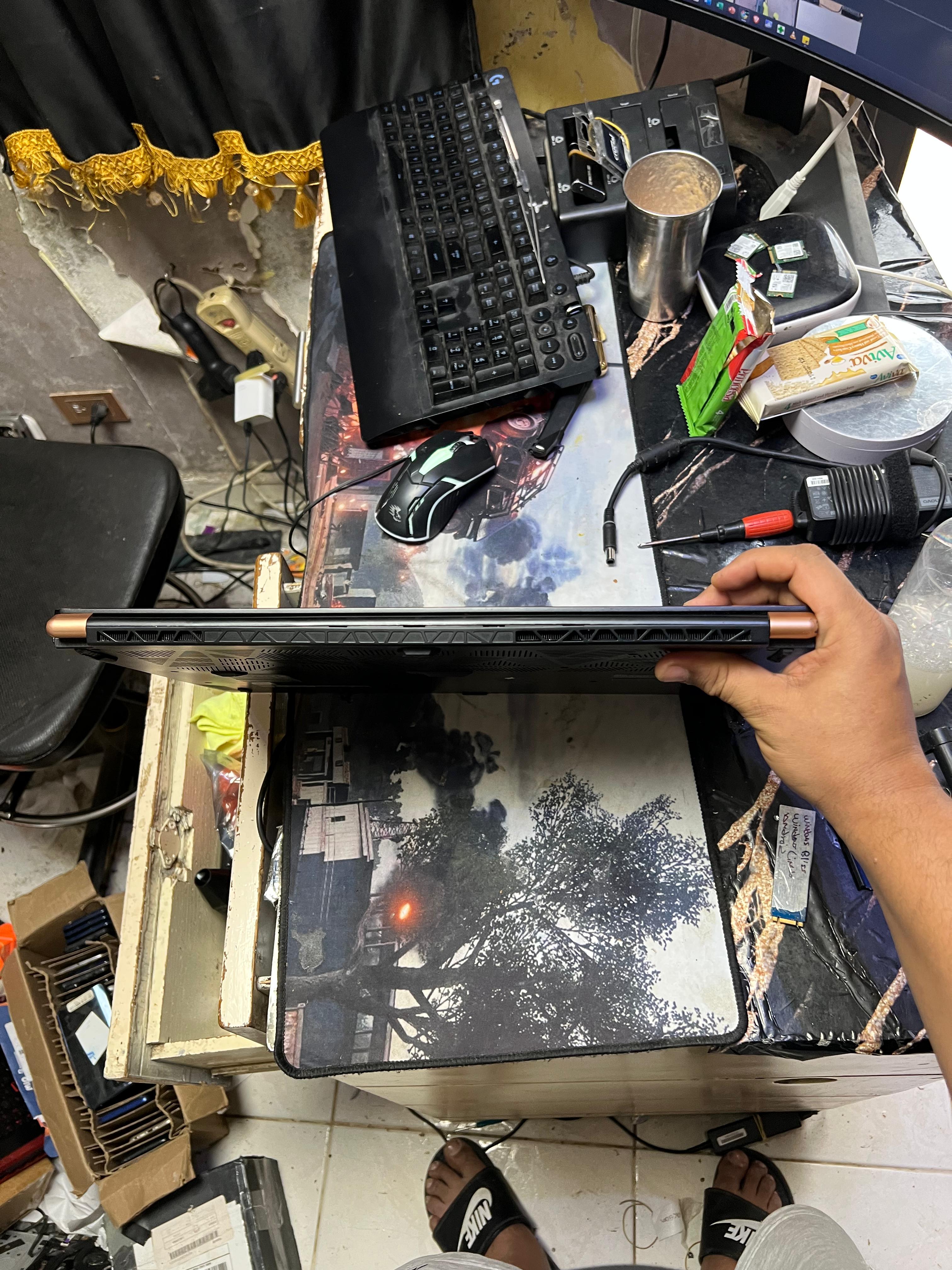 computadoras y laptops - Laptop Gamer MSI i7/RTX2070/32GB DDR4 6