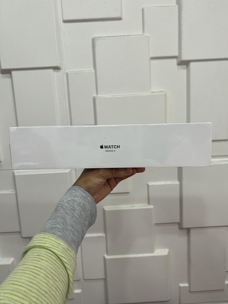 otros electronicos - Apple Watch Serie 3 42MM Sellado Negro