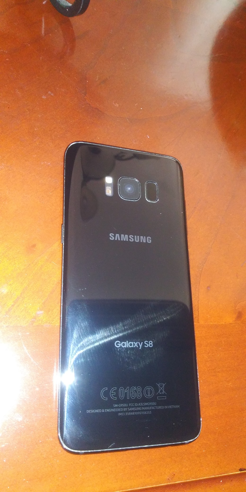 celulares y tabletas - Samsung s8 normal con la pantalla rota
