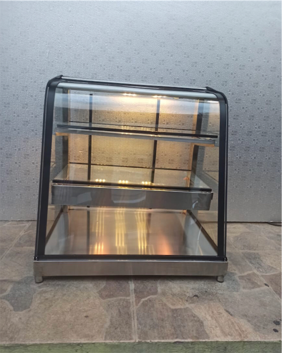 servicios profesionales - Vitrinas de mostrador de nuestra fabrica ❄️♨️ 6