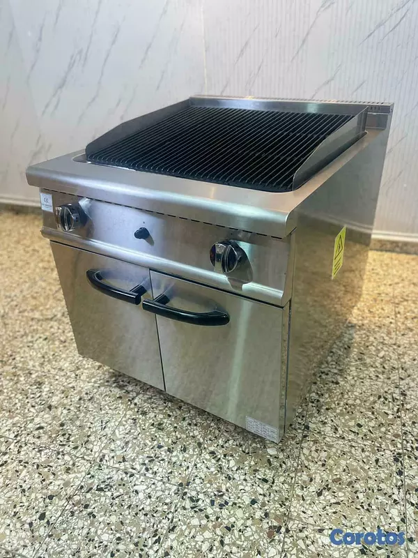 equipos profesionales - Estufa parrilla grill de gas parrillada carnes 4