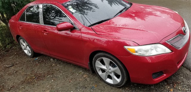 carros - Toyota Camry 2011 LE