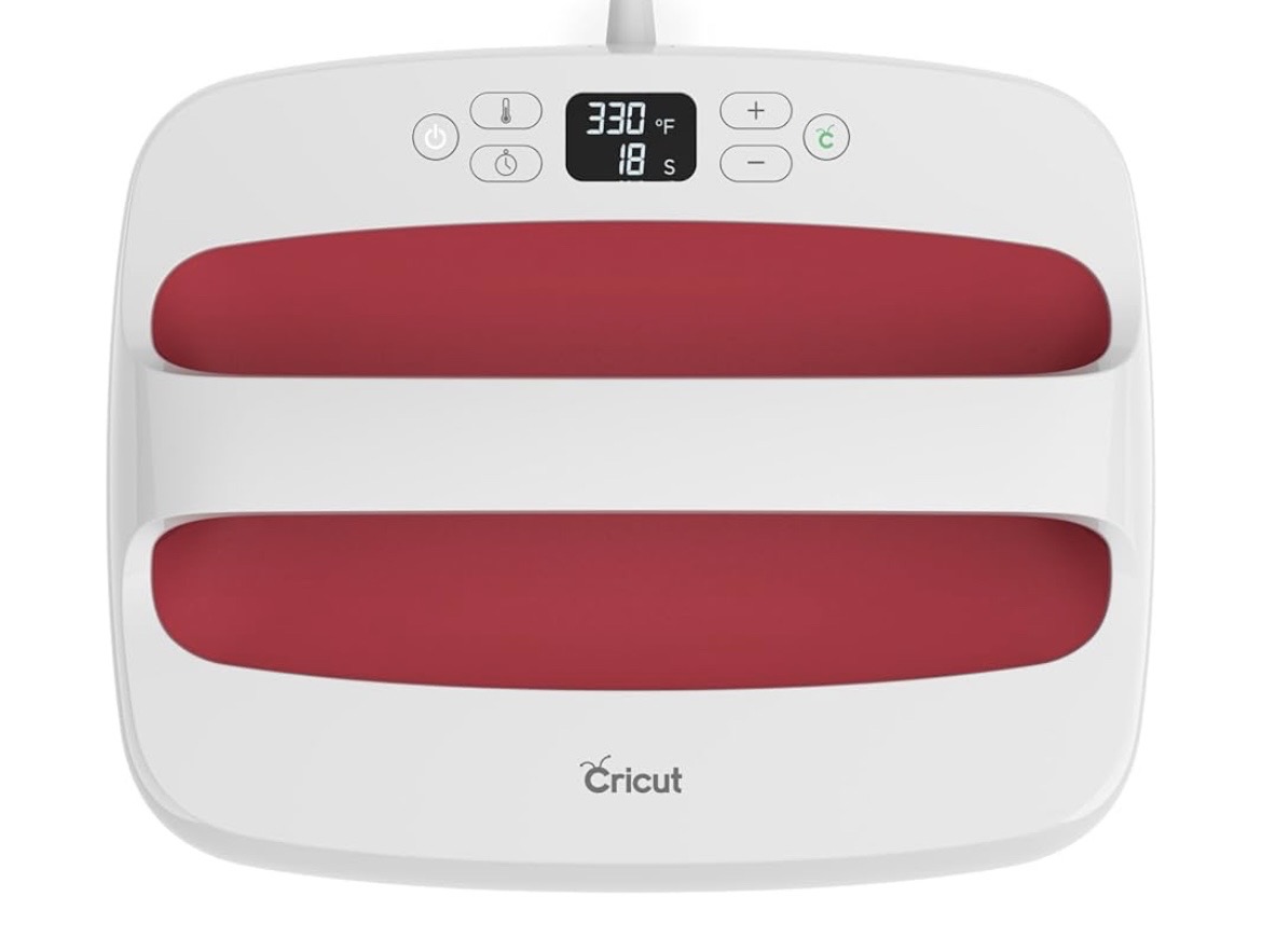 otros electronicos - Cricut EasyPress™ 2, Raspberry - 12" x 10"