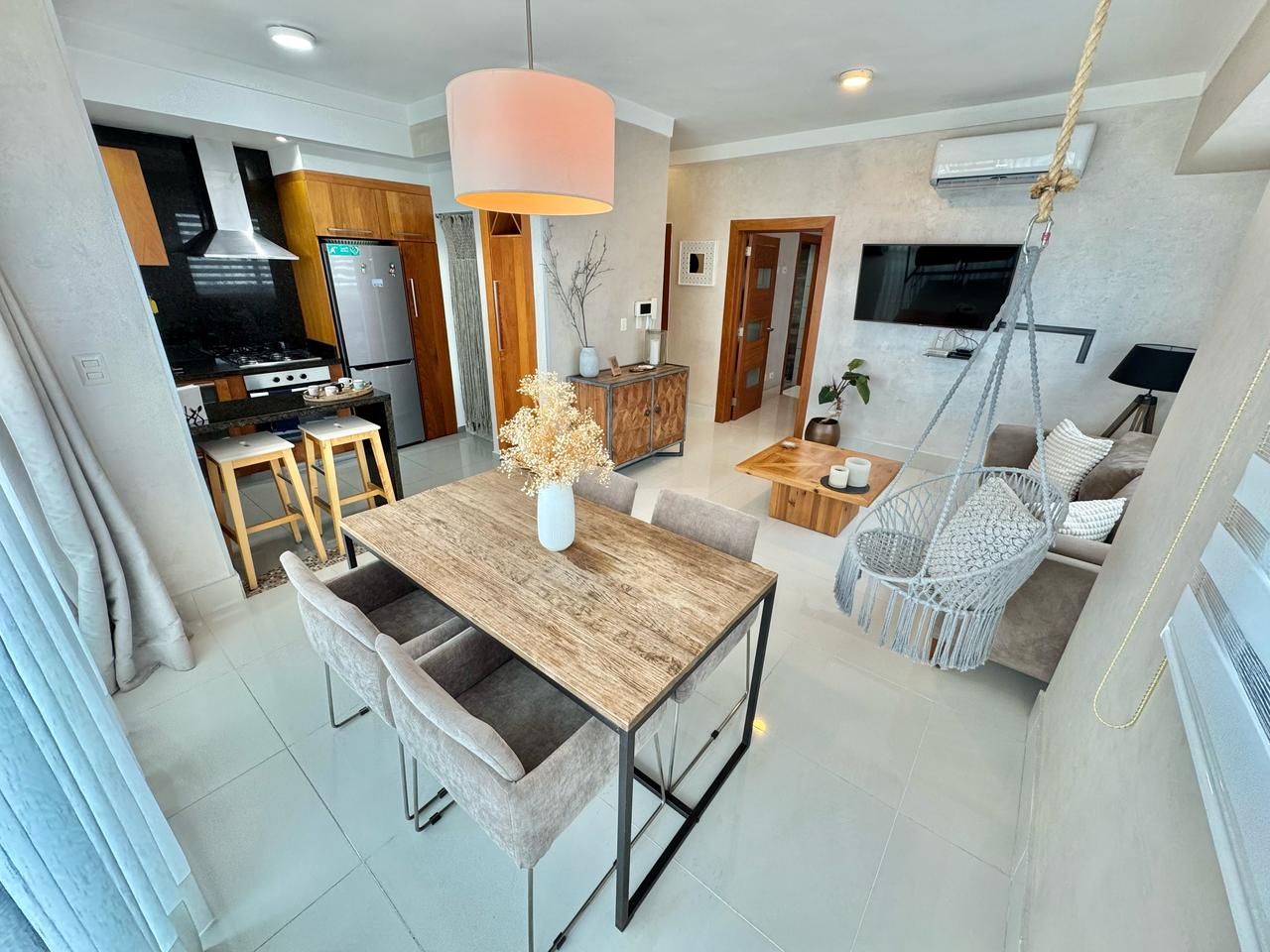 apartamentos - Apartamento en venta en Naco. Piso 9 2
