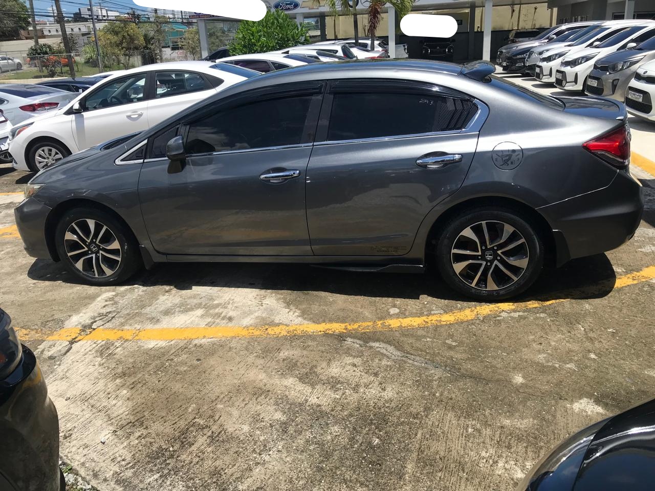 carros - 2013 Honda Civic  1