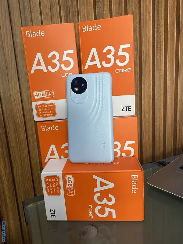 celulares y tabletas - ZTE A35 32GB  3
