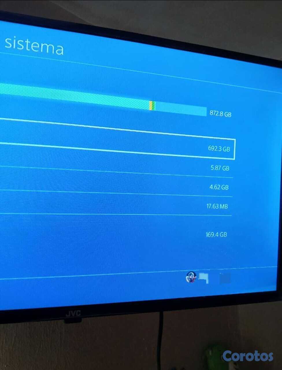 consolas y videojuegos - PS4 PRO 1TB 2