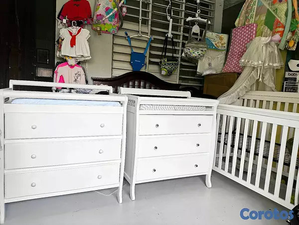 muebles - Gavetero cambiador americanos  3