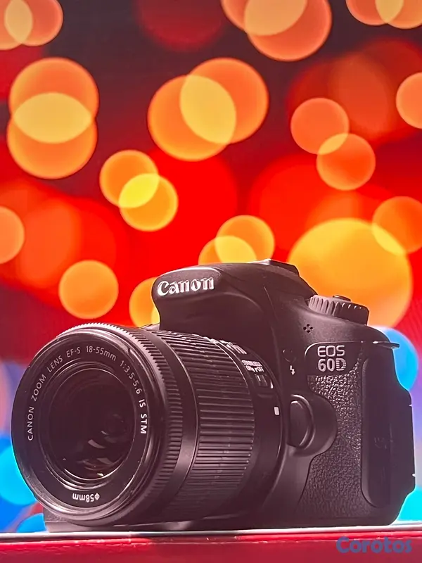 camaras y audio - Canon 60D Profesional Videos en Full HD 6