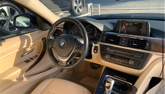 carros - 2015 BMW Serie 3 328i 5