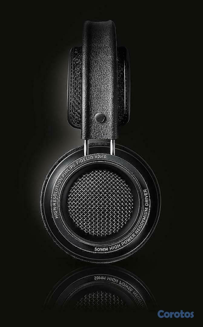 camaras y audio - Philips Fidelio X2HR 50mm DD Auriculares Over Ear Open Back Wired Headphones  2