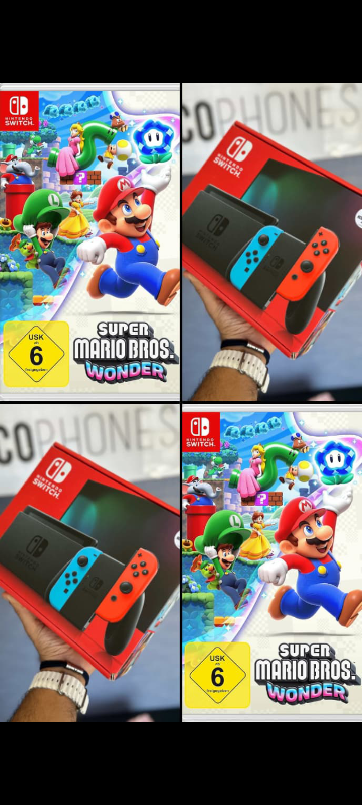 consolas y videojuegos - Nintendo switch invivienda 1