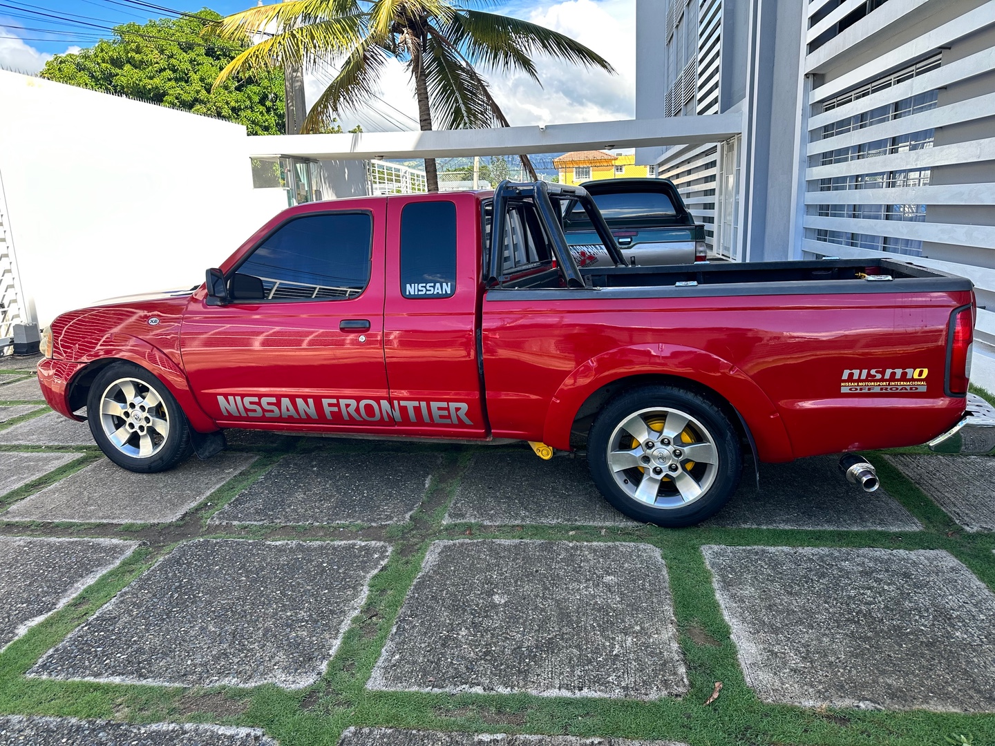 camiones y vehiculos pesados - Nissan frontier 2002 