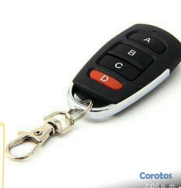 otros electronicos - Control remoto para portón 