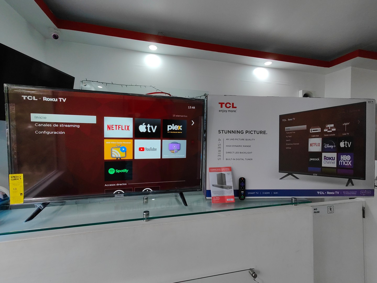 tv - Smart TV TCL 43 Pulgadas ROKU 4K UHD Ultra HD con HDR NUEVAS SELLADAS LIQUIDACIO