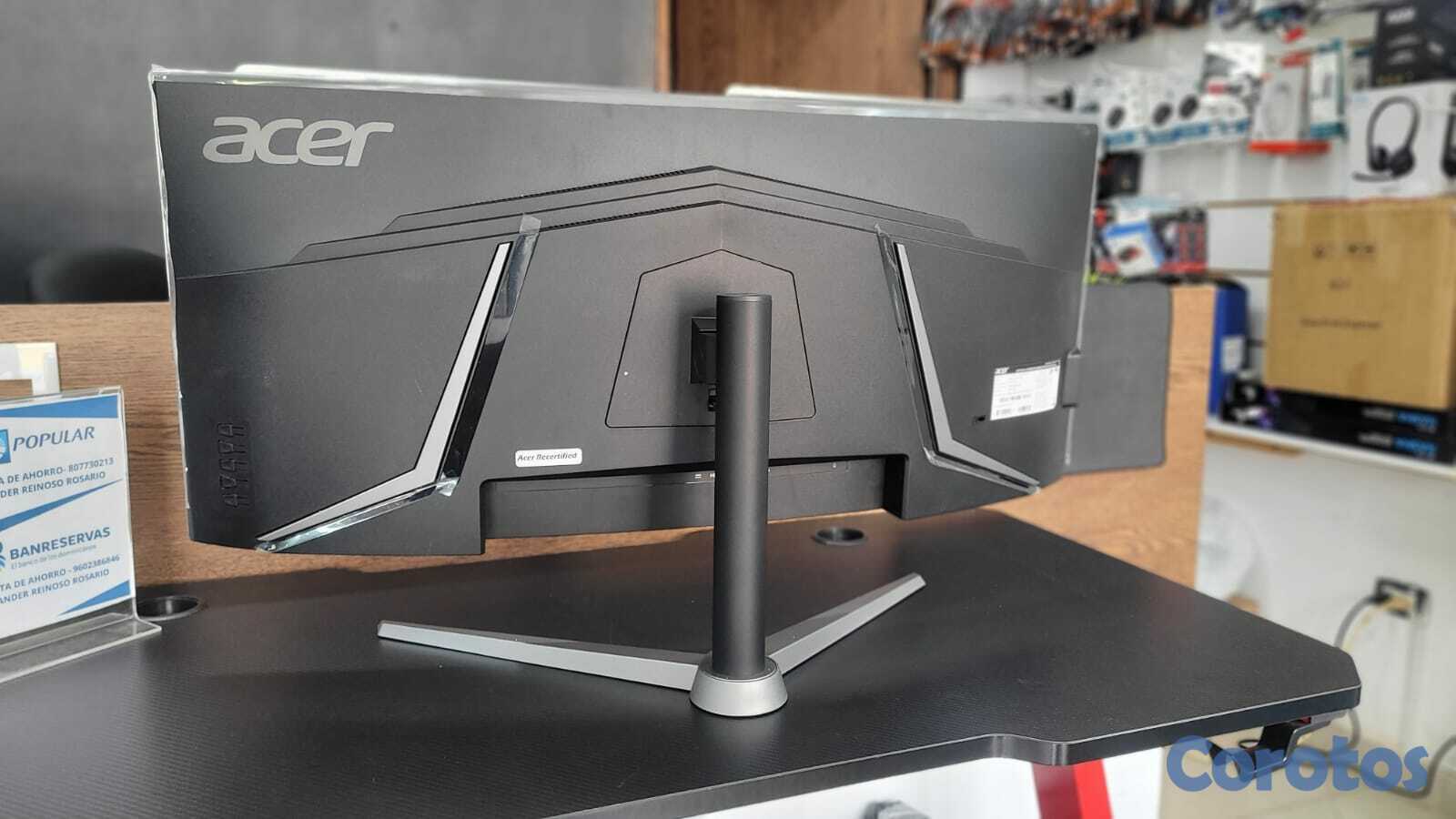 computadoras y laptops - Monitor Acer Nitro ED340CU / 180HZ  / 1MS  / Resol 2