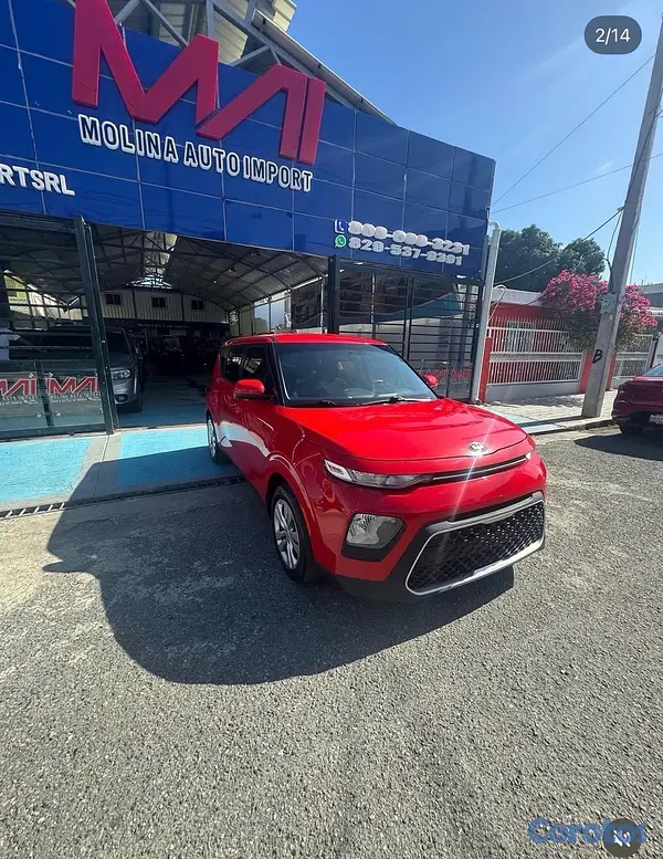 jeepetas y camionetas - Kia Soul LX 2020 2
