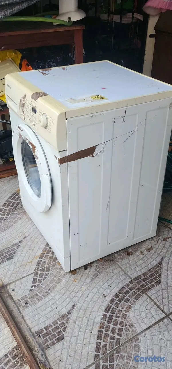 electrodomesticos - lavadora LG automática  3