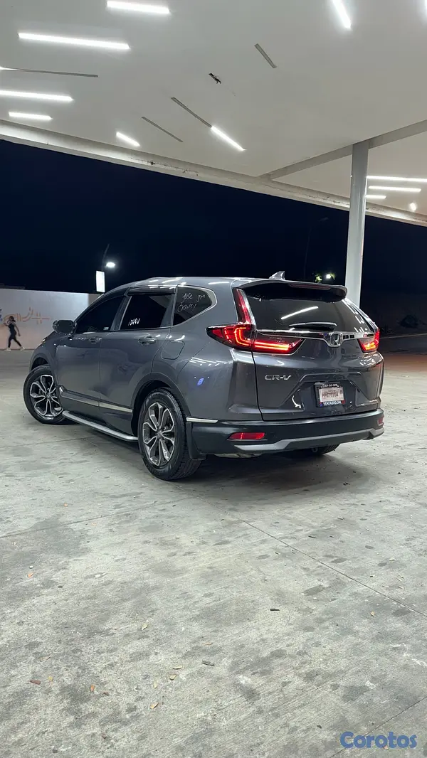 jeepetas y camionetas - HONDA CRV 2021 EX FUll 3