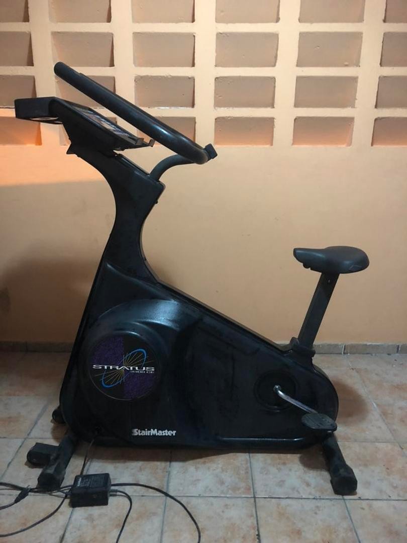 bicicletas y accesorios - Stairmaster Stratus 3300CE - Bicicleta de ejercicio comercial / elíptica