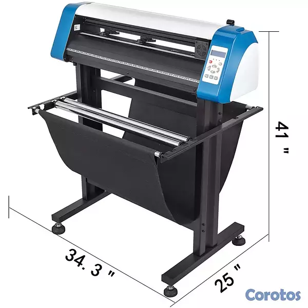 otros electronicos - Plotter de Corte de 34" con Lector Óptico 3