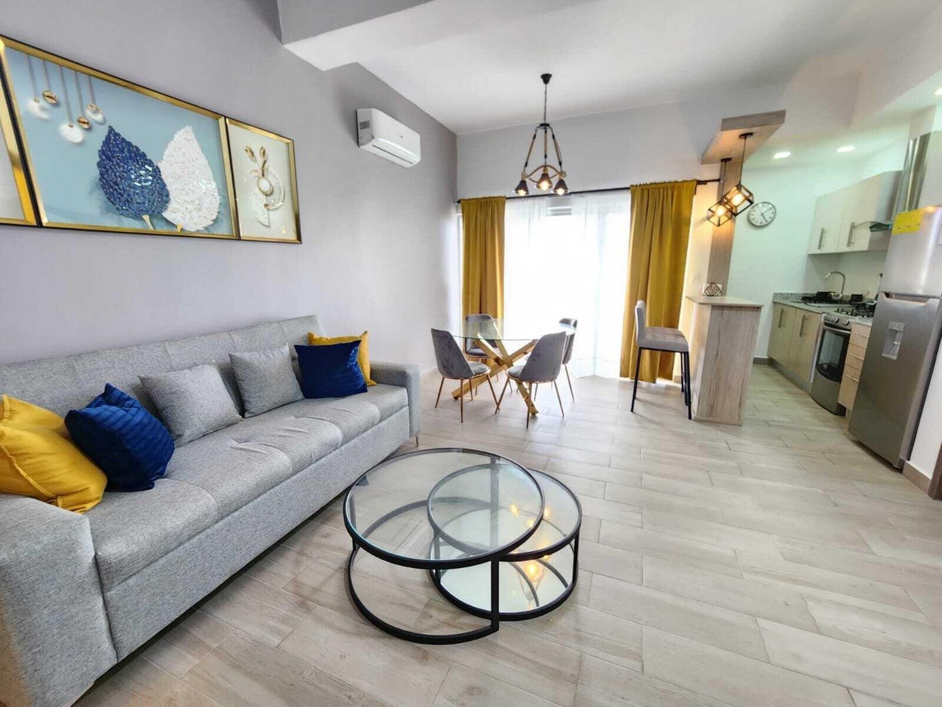 apartamentos - Evaristo Morales  Apartamento muy bien amueblado de una habitación. 0