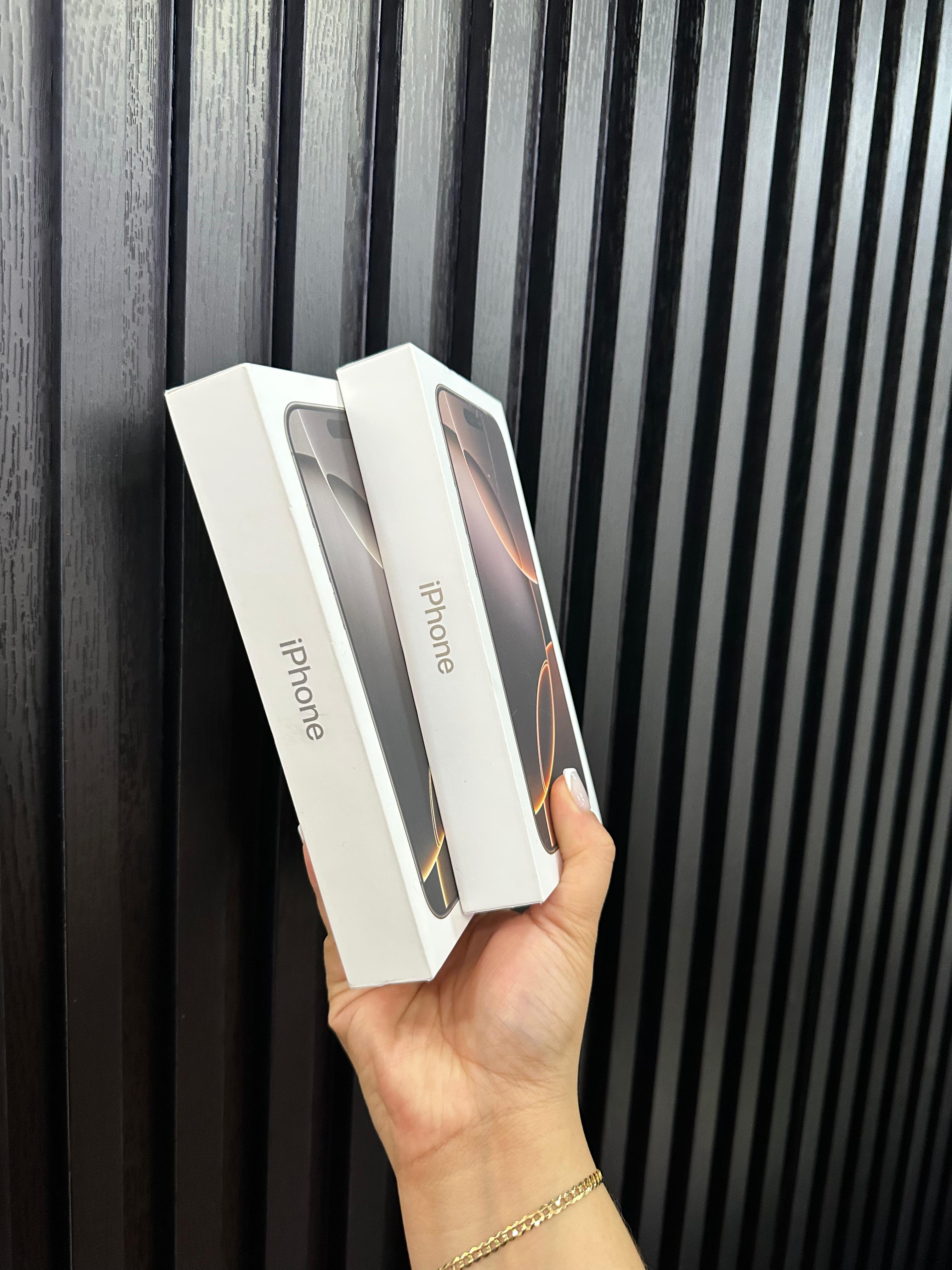 celulares y tabletas - IPHONE 16 PRO MAX E-SIM 256GB SELLADO CLEAN APPLE 2