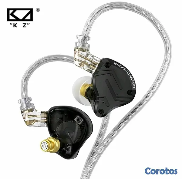camaras y audio - KZ ZS10 PRO X auricular profesional 5