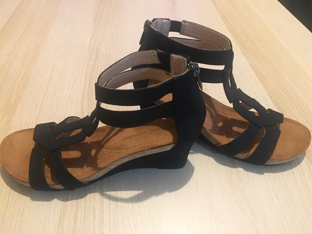 zapatos para mujer - Sandalias negras