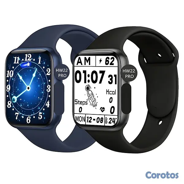 otros electronicos - Smartwatch HW22 Pro – iPhone y Android Notificacio 8